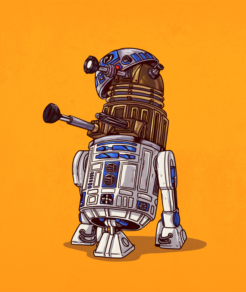 Illustration for article titled Cheeky Cartoonist Reveals the Secret Double Lives of Iconic Characters